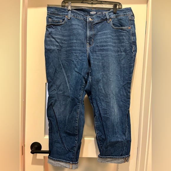 Old Navy OG Straight High Rise jeans with secret slim pockets Womens size 20 - Picture 1 of 6